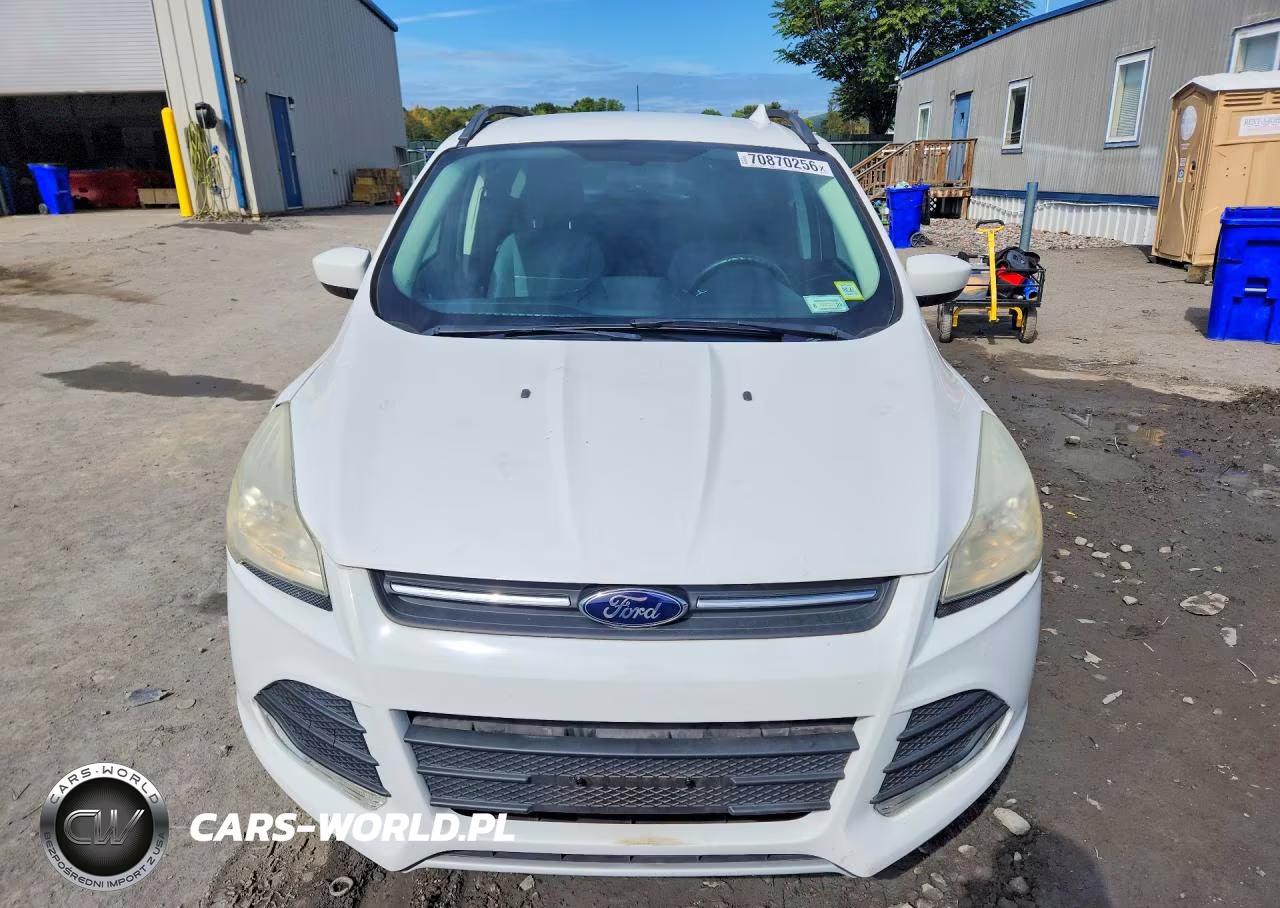 2014 Ford Escape Se VIN:1FMCU9GX1EUD95147 - 5