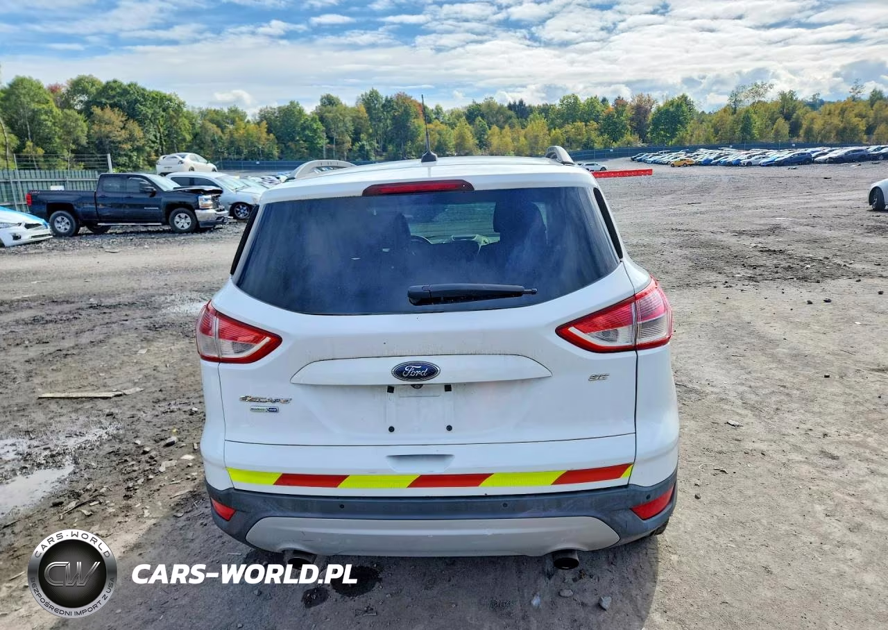 2014 Ford Escape Se VIN:1FMCU9GX1EUD95147 - 6