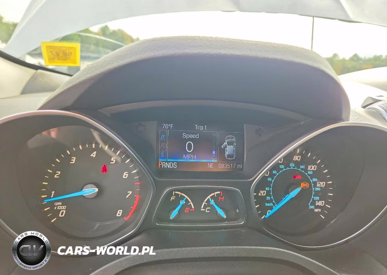 2014 Ford Escape Se VIN:1FMCU9GX1EUD95147 - 9