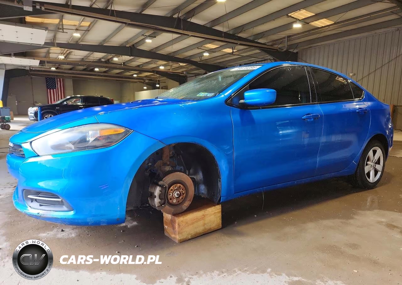 2016 Dodge Dart Sxt