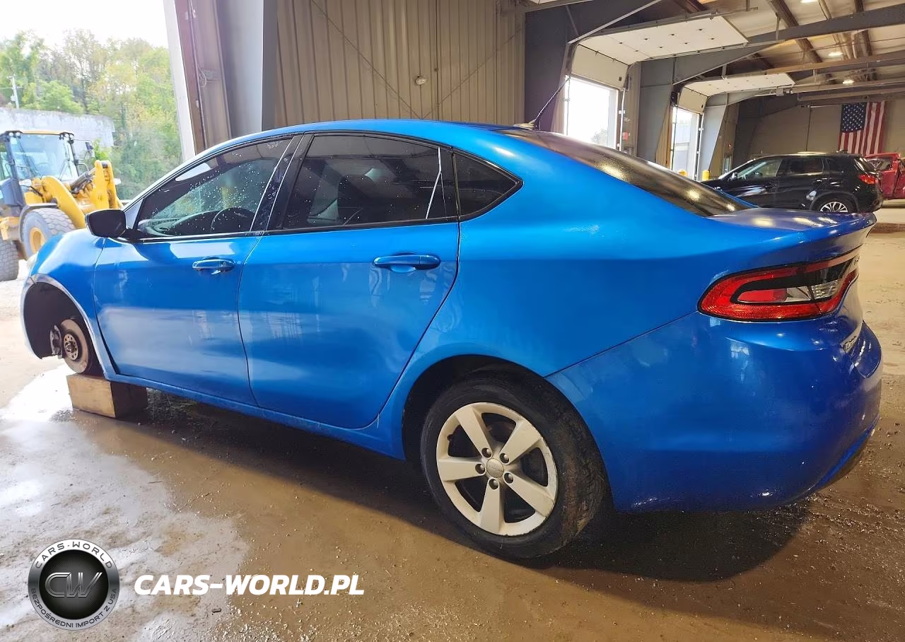 2016 Dodge Dart Sxt VIN:1C3CDFBB4GD505890 - 2