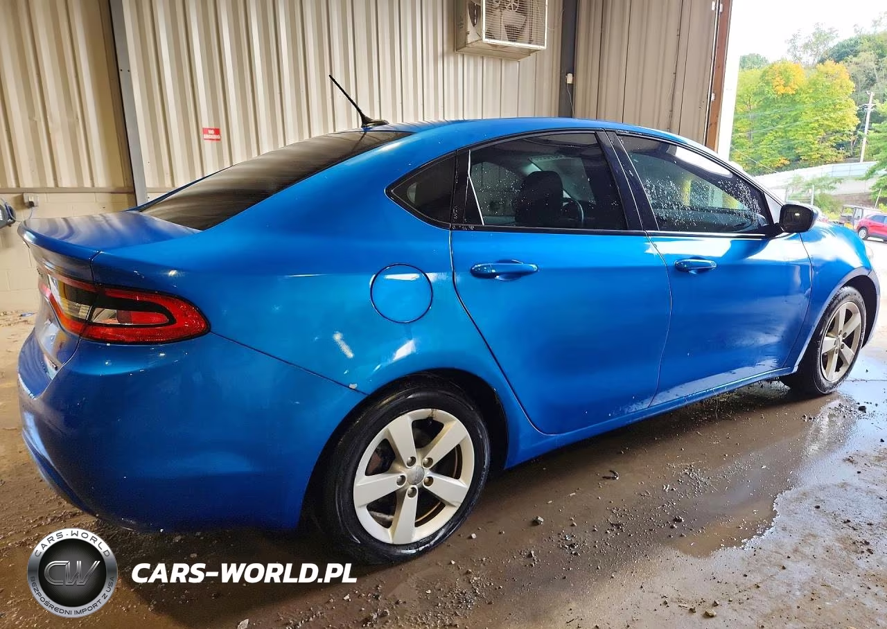 2016 Dodge Dart Sxt VIN:1C3CDFBB4GD505890 - 3