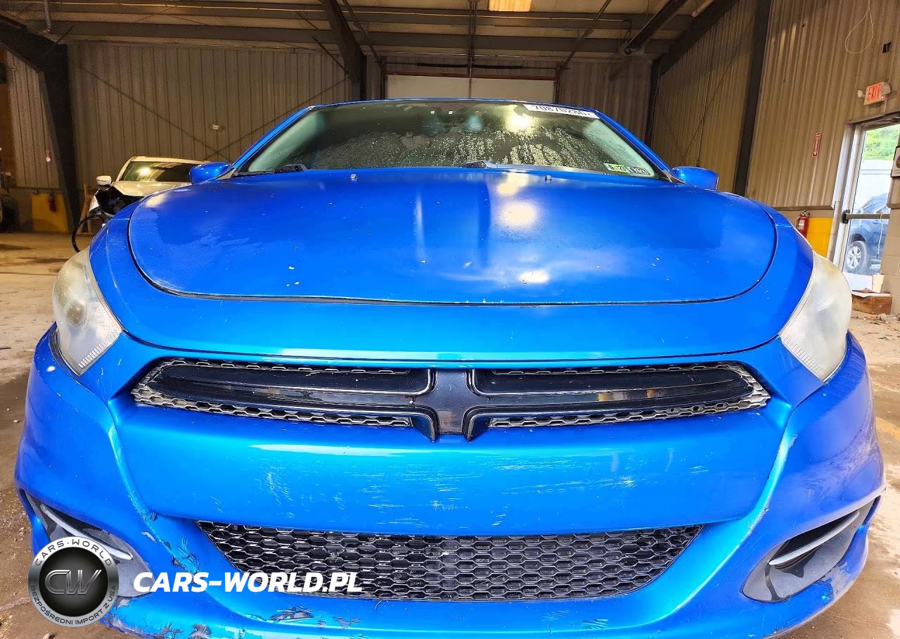 2016 Dodge Dart Sxt VIN:1C3CDFBB4GD505890 - 5