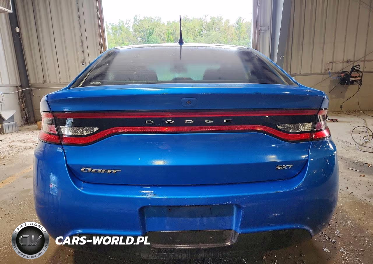 2016 Dodge Dart Sxt VIN:1C3CDFBB4GD505890 - 6