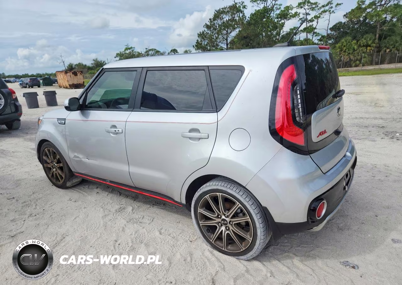 2018 Kia Soul Base VIN:KNDJX3AA4J7524186 - 2