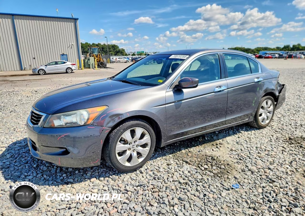 2010 Honda Accord Exl VIN:1HGCP3F89AA001507 - 1