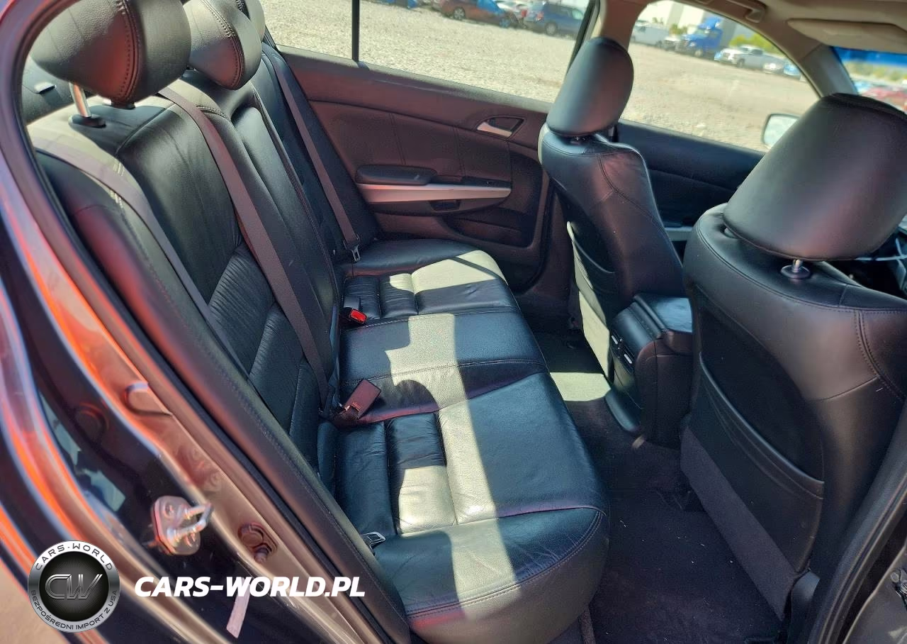 2010 Honda Accord Exl VIN:1HGCP3F89AA001507 - 10