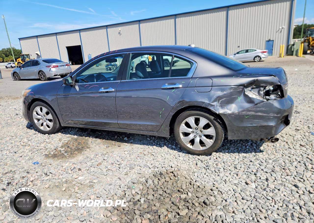 2010 Honda Accord Exl VIN:1HGCP3F89AA001507 - 2