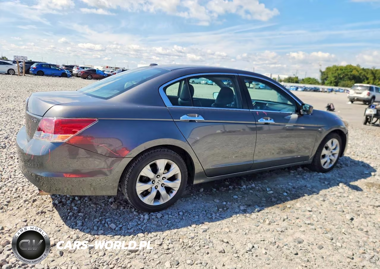 2010 Honda Accord Exl VIN:1HGCP3F89AA001507 - 3