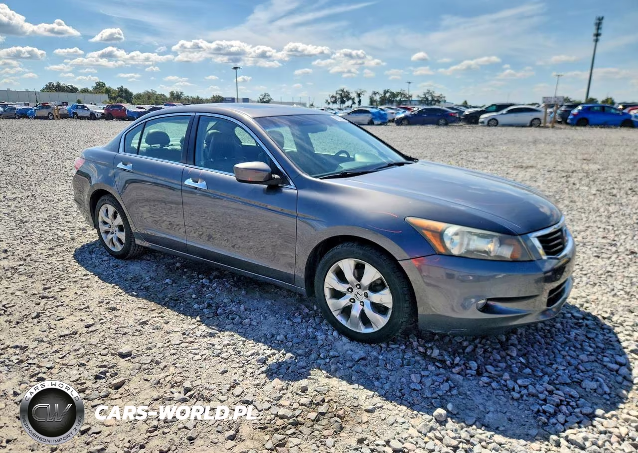 2010 Honda Accord Exl VIN:1HGCP3F89AA001507 - 4