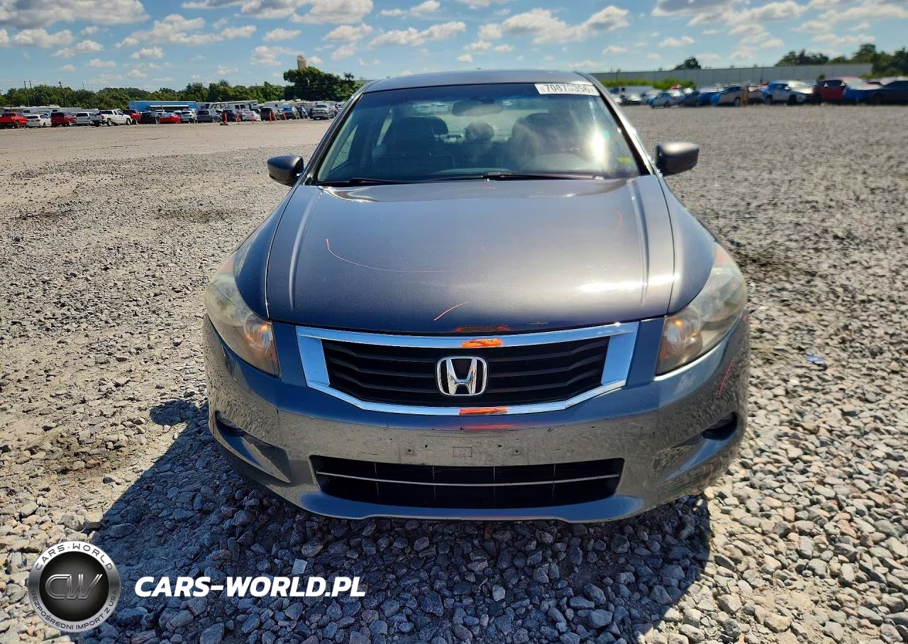 2010 Honda Accord Exl VIN:1HGCP3F89AA001507 - 5