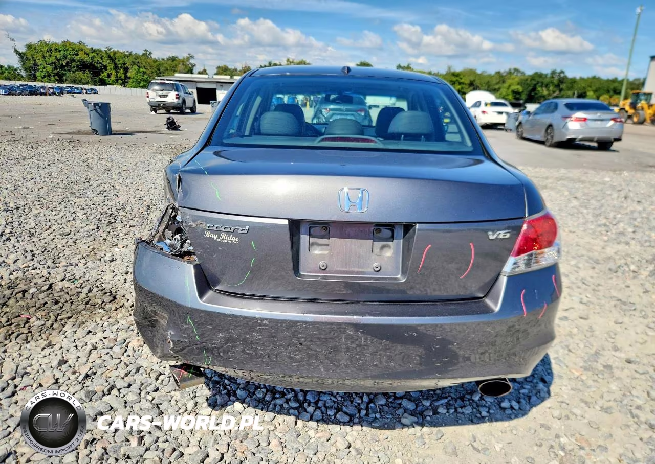 2010 Honda Accord Exl VIN:1HGCP3F89AA001507 - 6