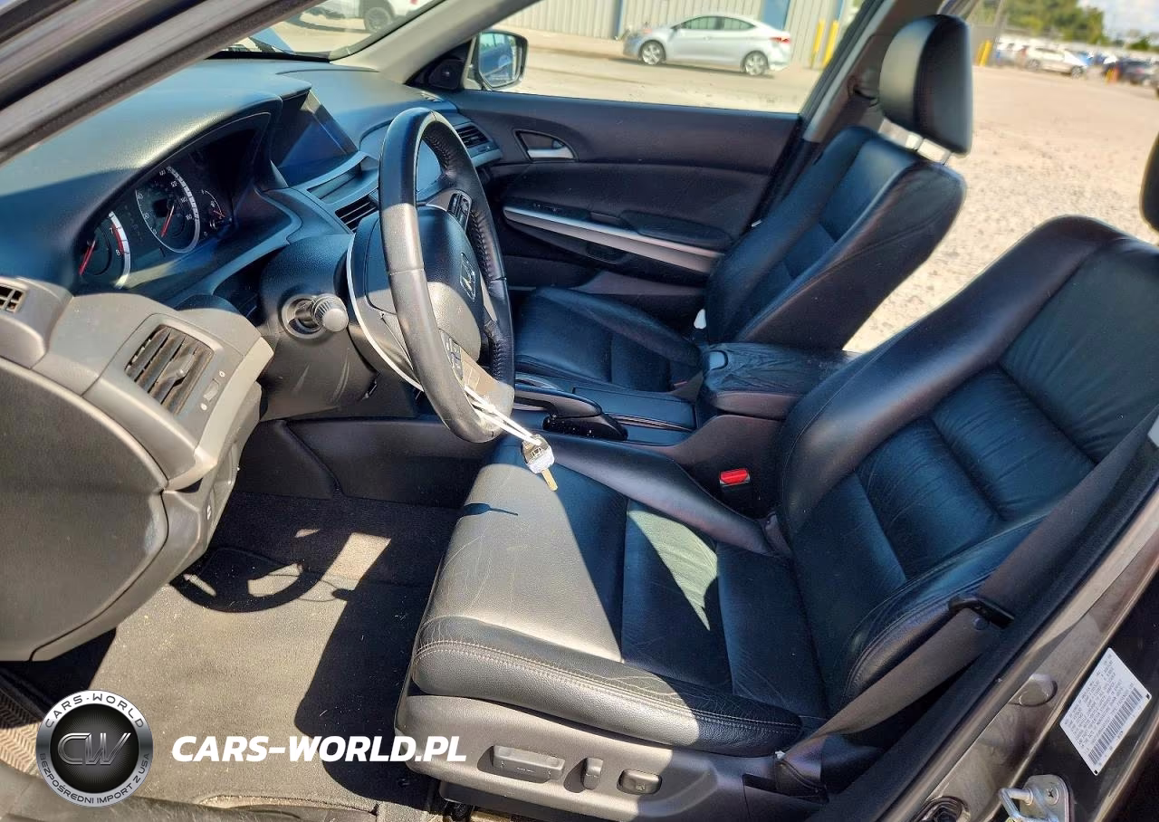 2010 Honda Accord Exl VIN:1HGCP3F89AA001507 - 7