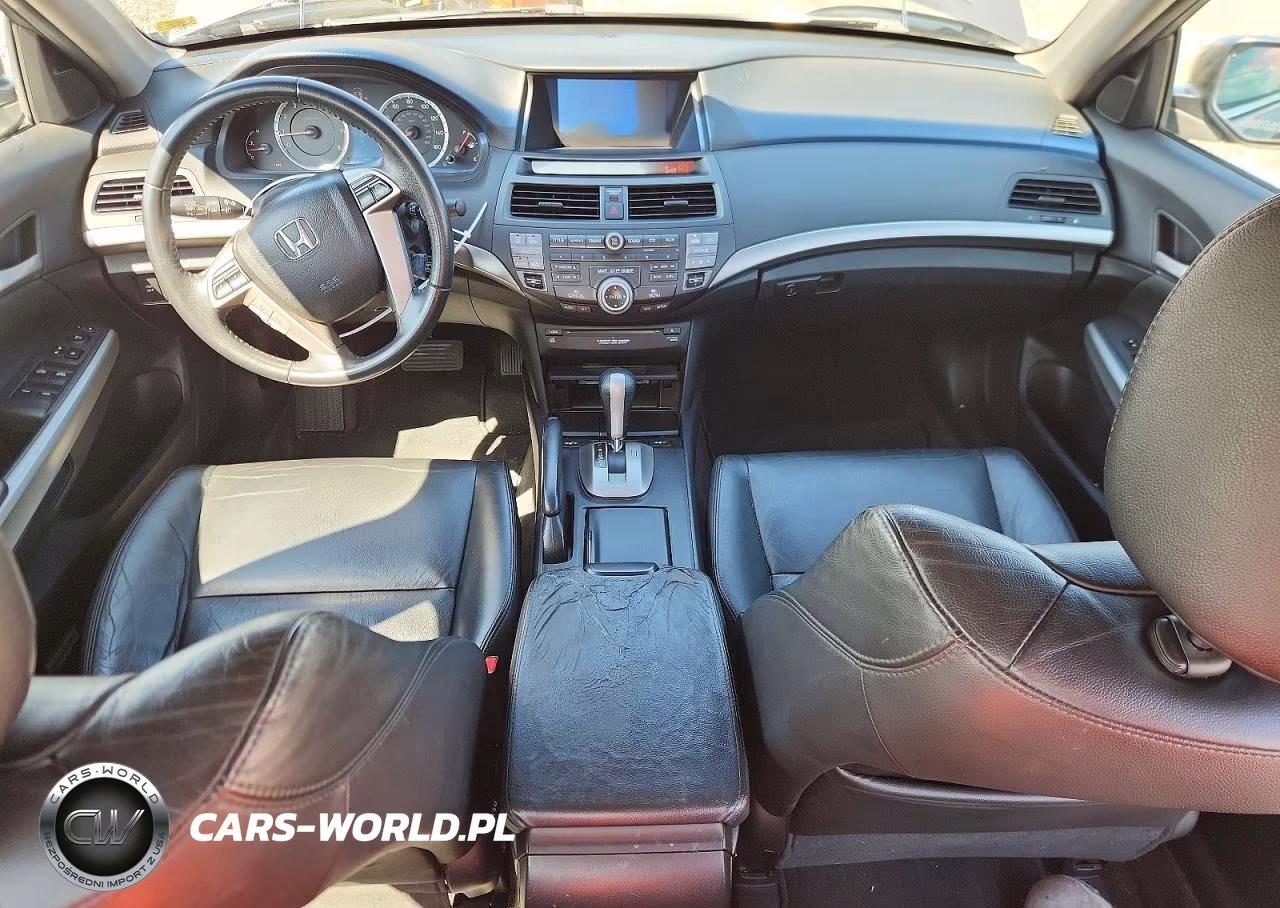 2010 Honda Accord Exl VIN:1HGCP3F89AA001507 - 8
