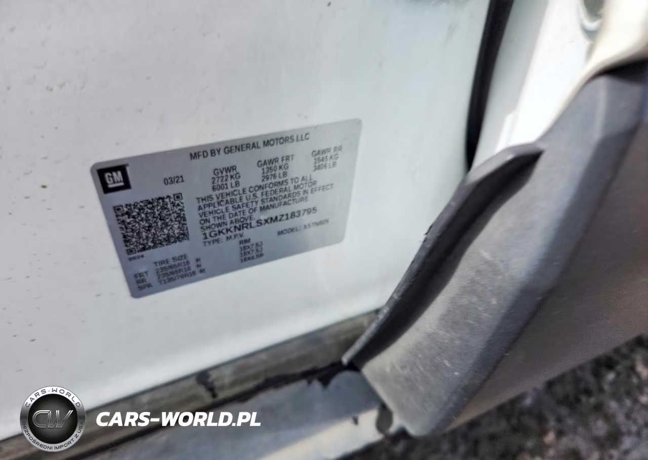 2021 GMC Acadia Sle VIN:1GKKNRLSXMZ183795 - 13