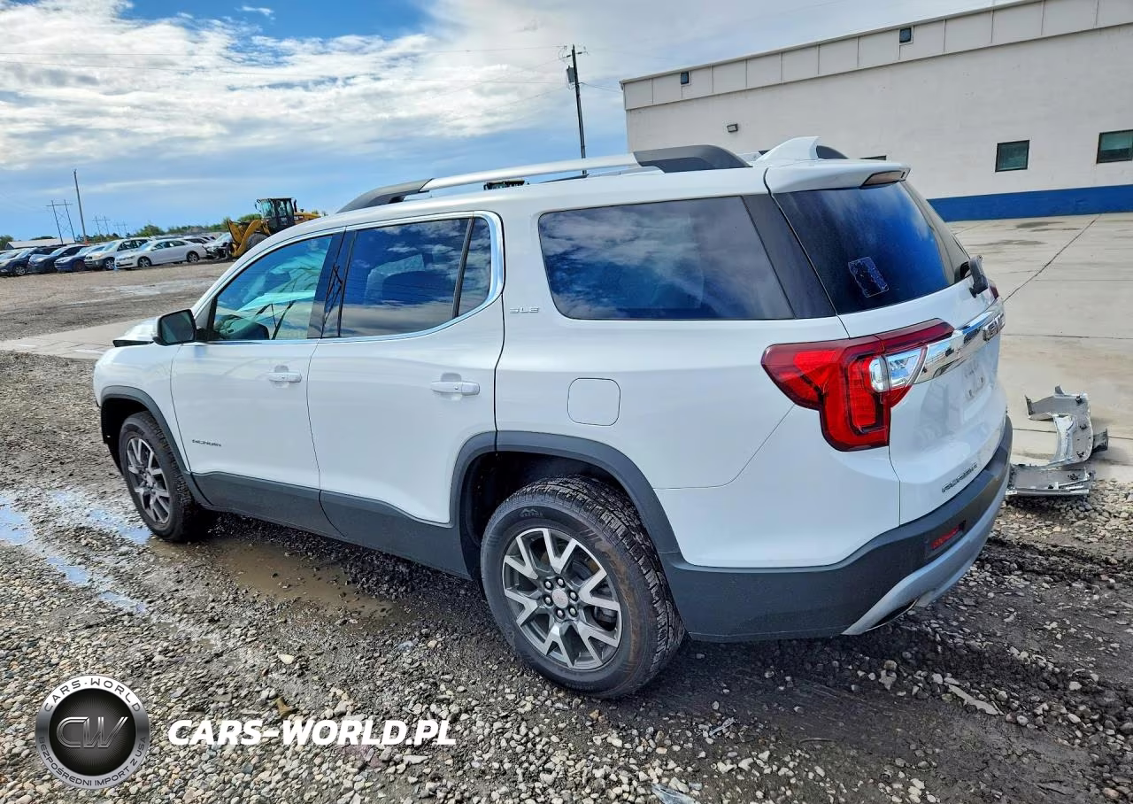 2021 GMC Acadia Sle VIN:1GKKNRLSXMZ183795 - 2