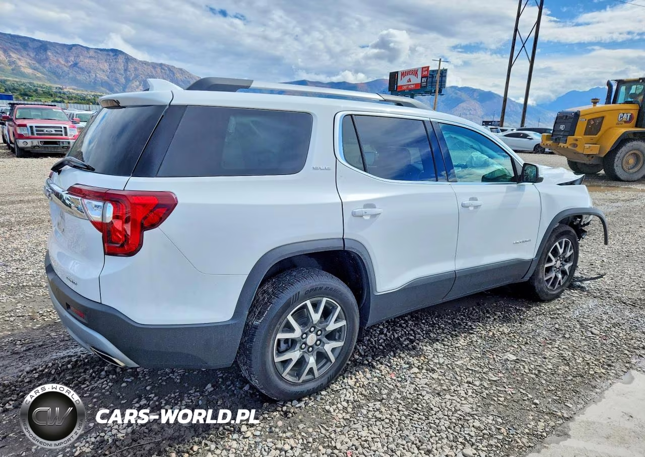 2021 GMC Acadia Sle VIN:1GKKNRLSXMZ183795 - 3