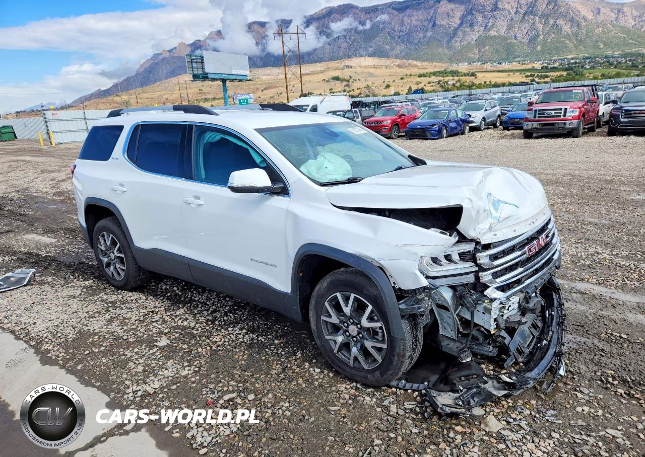 2021 GMC Acadia Sle VIN:1GKKNRLSXMZ183795 - 4