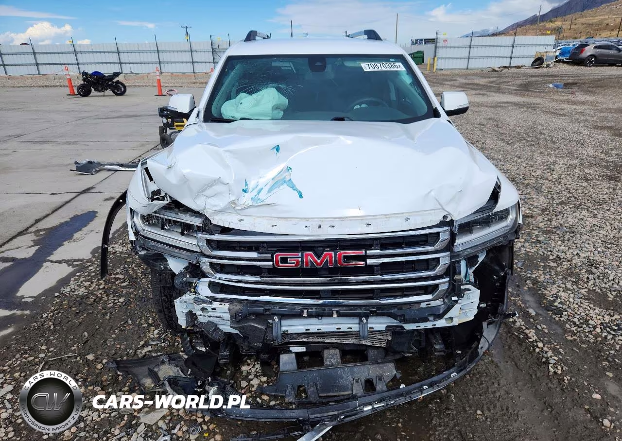 2021 GMC Acadia Sle VIN:1GKKNRLSXMZ183795 - 5