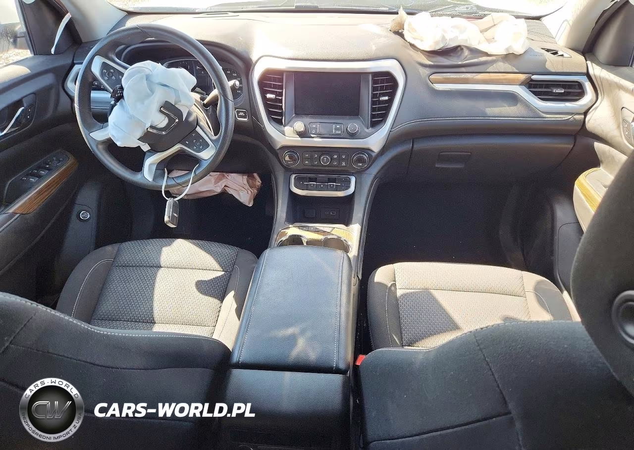 2021 GMC Acadia Sle VIN:1GKKNRLSXMZ183795 - 8