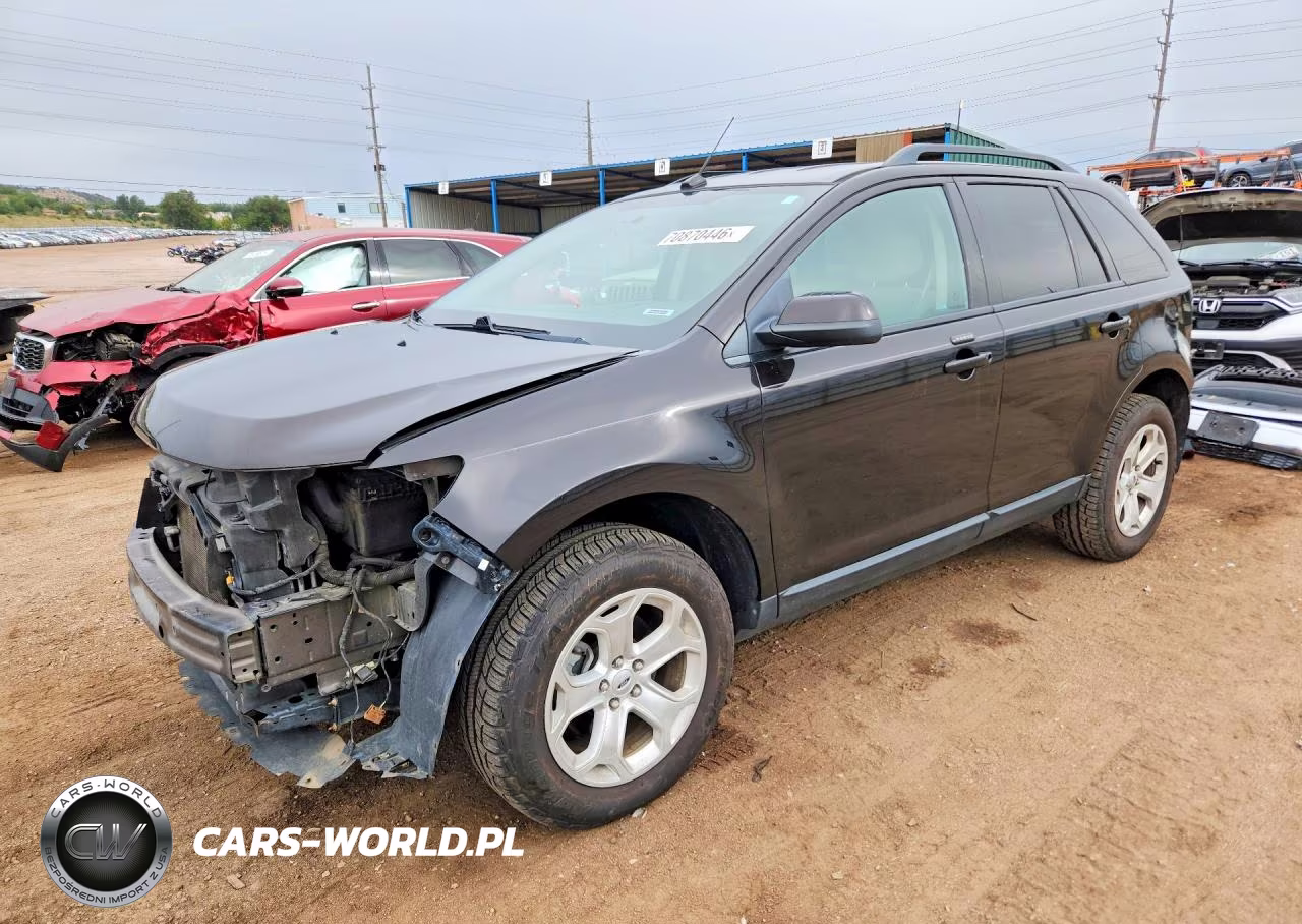 2013 Ford Edge Sel