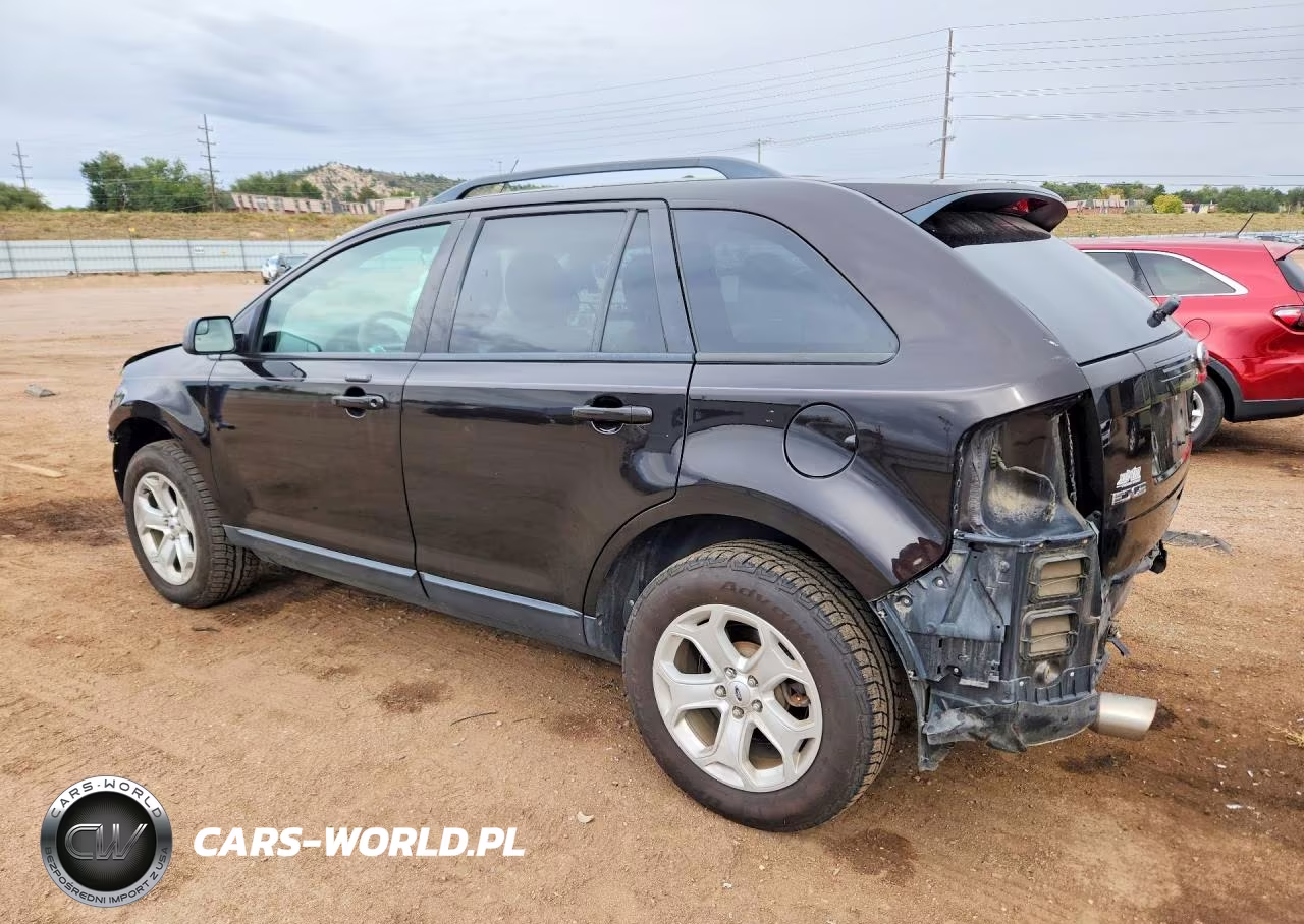 2013 Ford Edge Sel VIN:2FMDK4JC5DBB27838 - 2