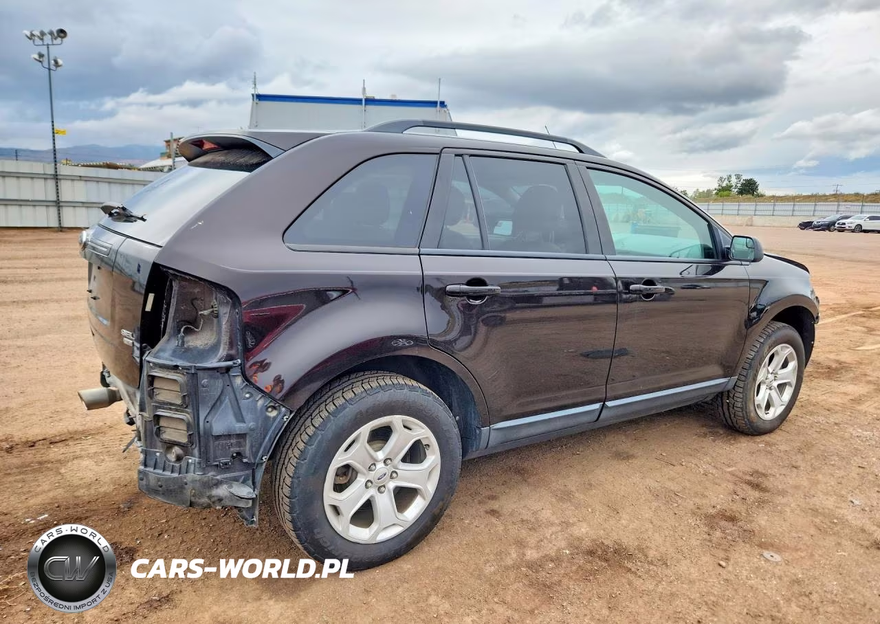 2013 Ford Edge Sel VIN:2FMDK4JC5DBB27838 - 3