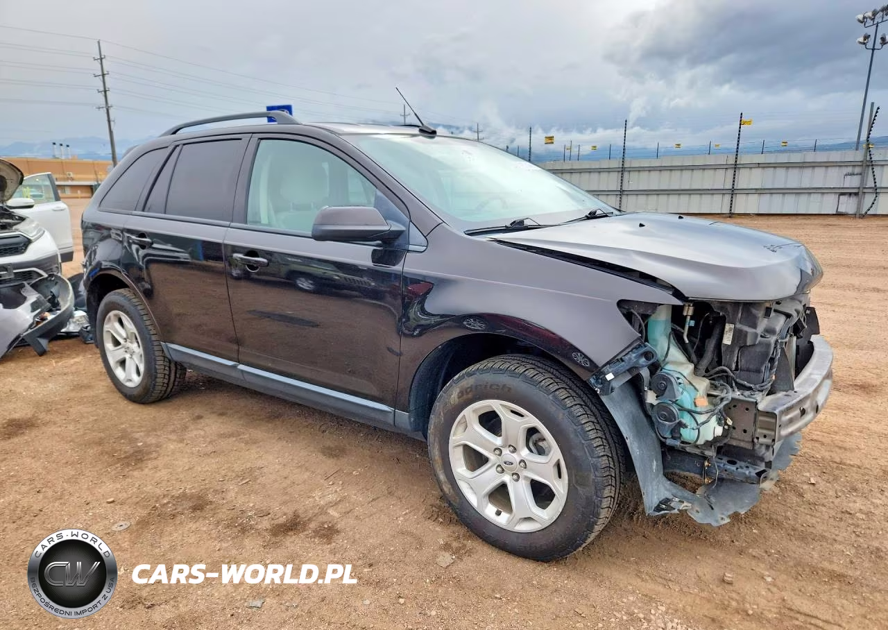 2013 Ford Edge Sel VIN:2FMDK4JC5DBB27838 - 4