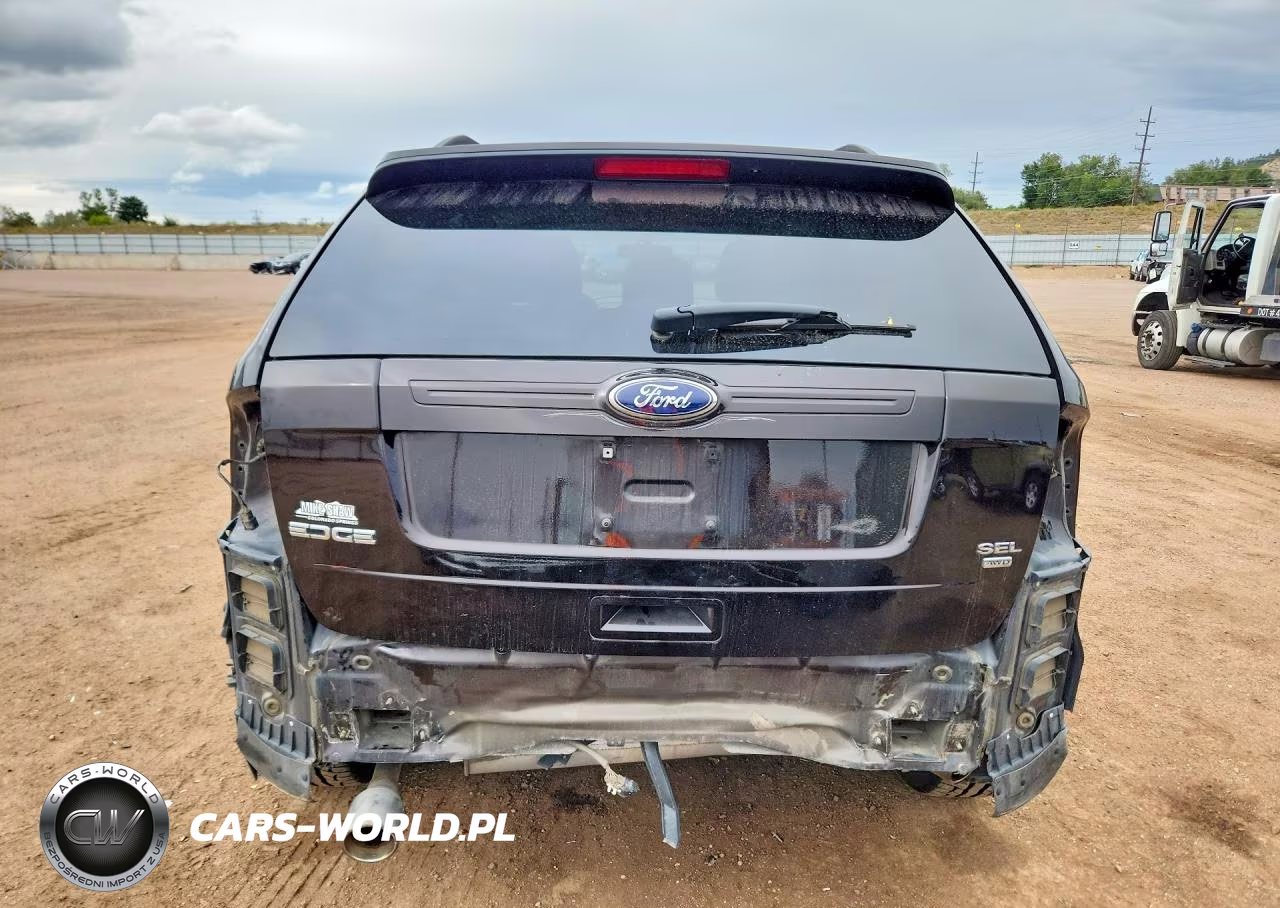 2013 Ford Edge Sel VIN:2FMDK4JC5DBB27838 - 6