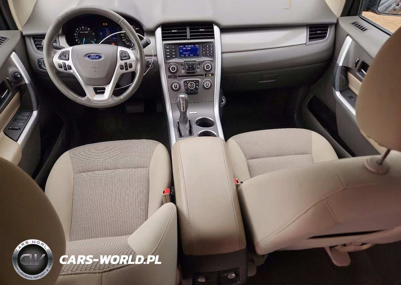 2013 Ford Edge Sel VIN:2FMDK4JC5DBB27838 - 8