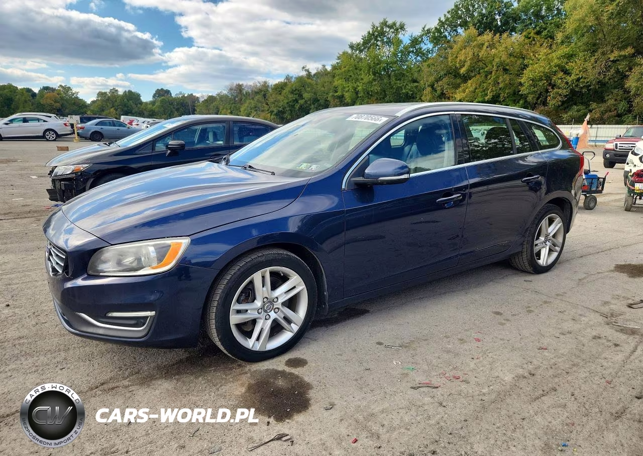 2015 Volvo V60 Premier
