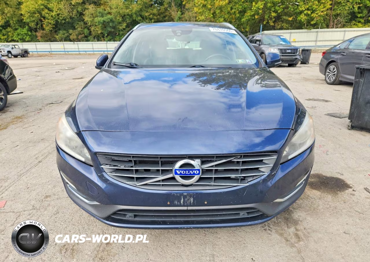 2015 Volvo V60 Premier VIN:YV1612SK8F1219044 - 5