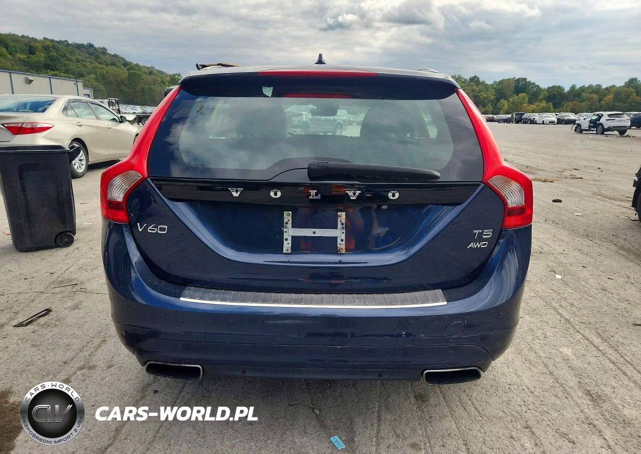 2015 Volvo V60 Premier VIN:YV1612SK8F1219044 - 6