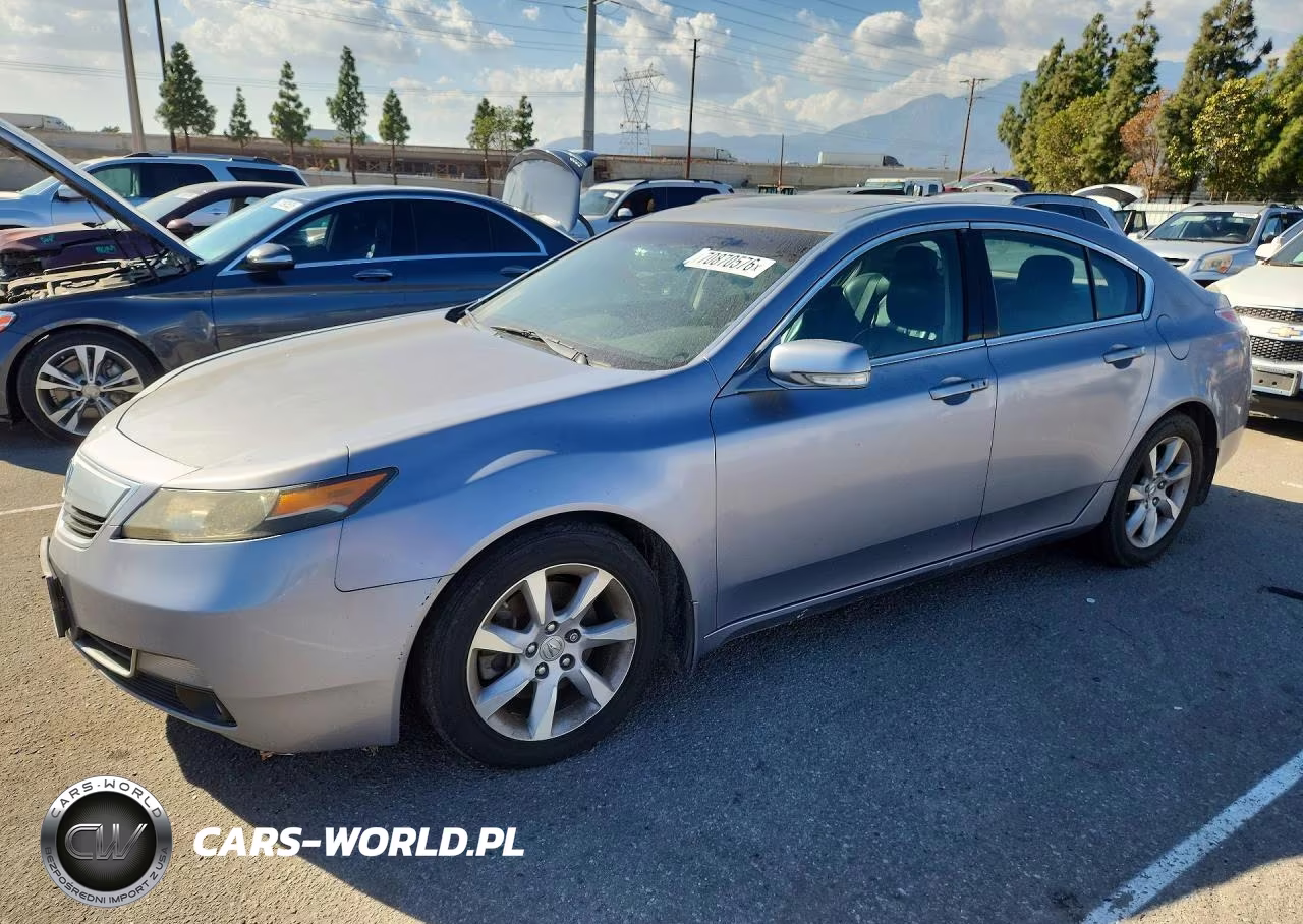 2012 Acura Tl VIN:19UUA8F55CA003041 - 1