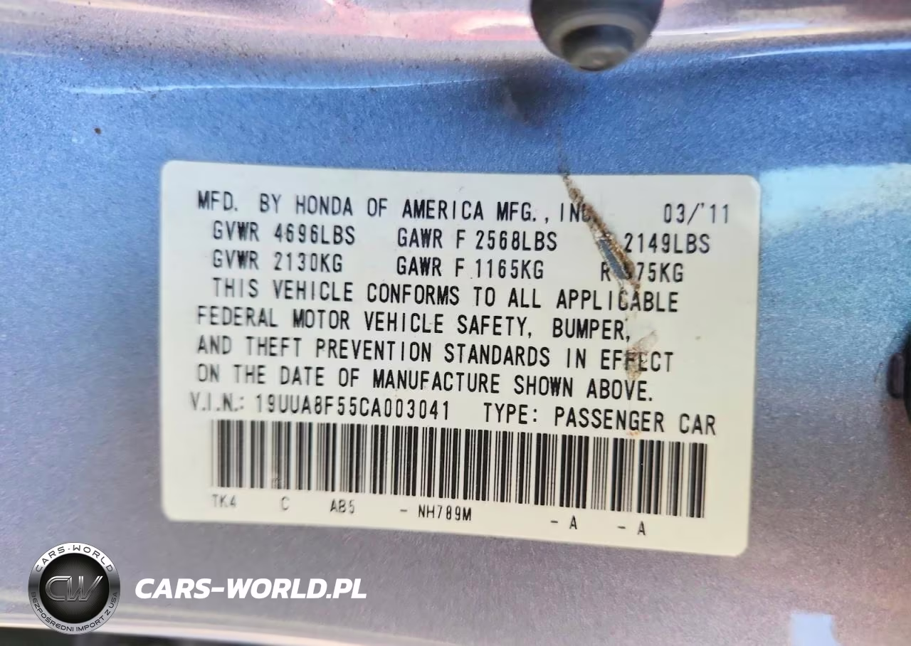 2012 Acura Tl VIN:19UUA8F55CA003041 - 12