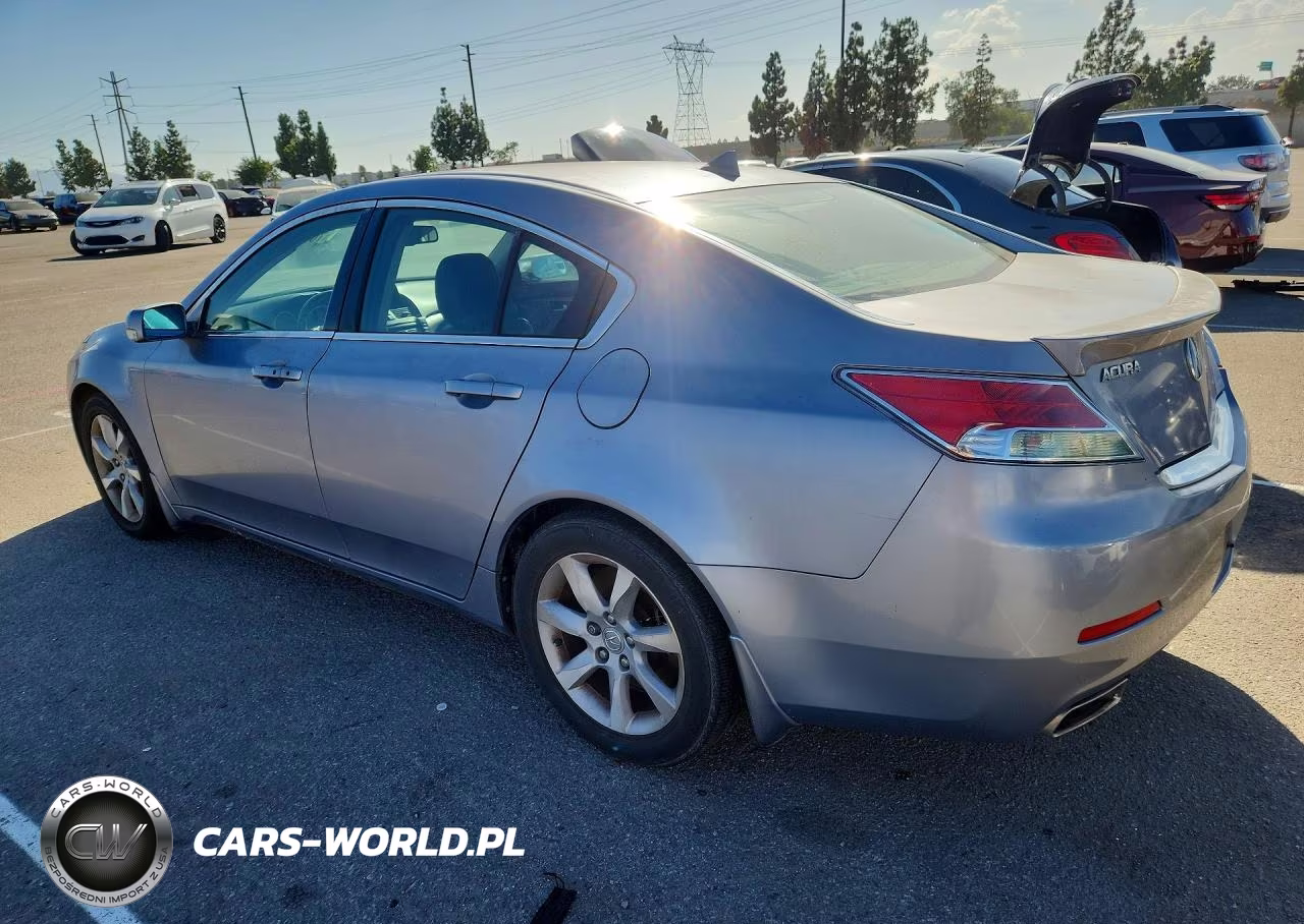 2012 Acura Tl VIN:19UUA8F55CA003041 - 2