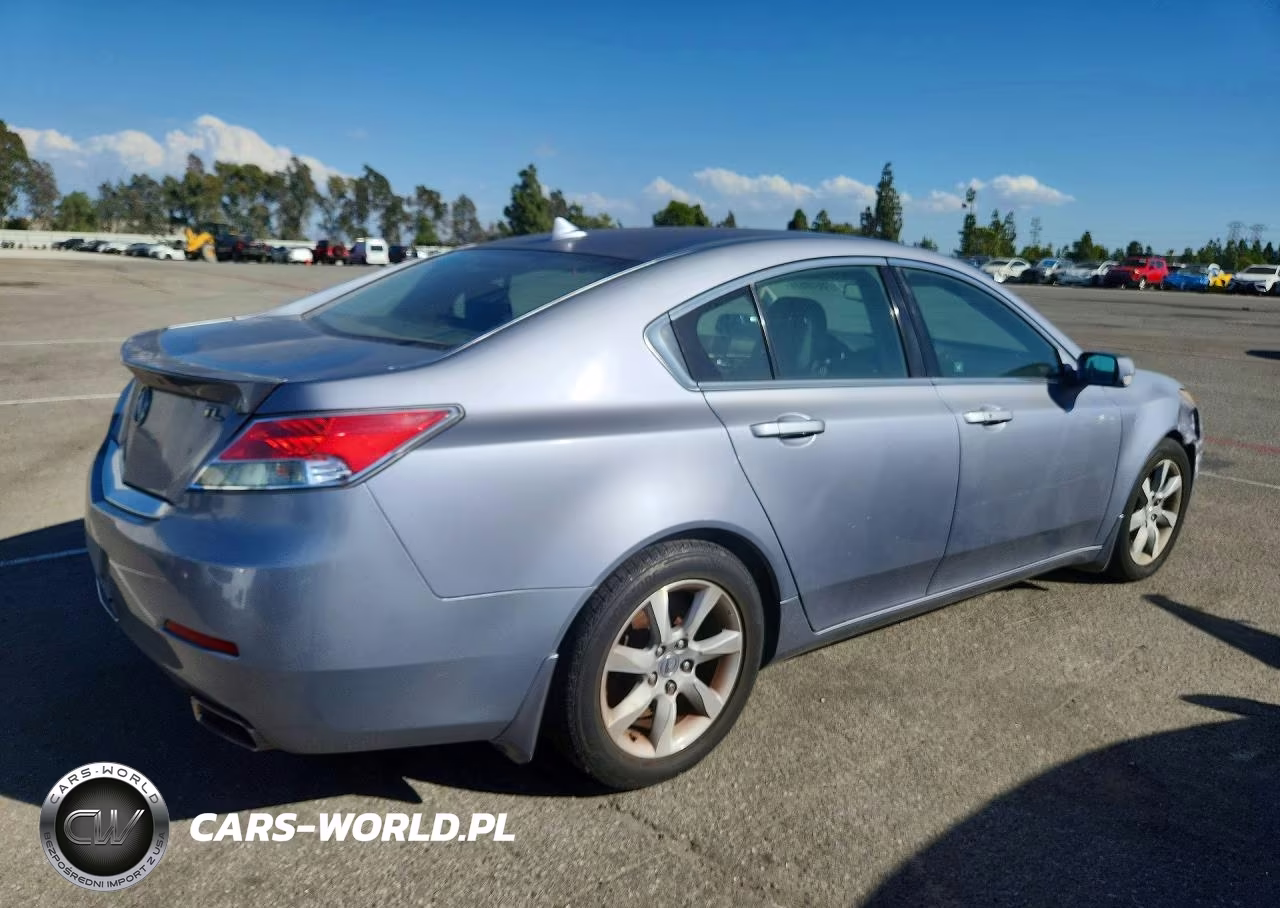 2012 Acura Tl VIN:19UUA8F55CA003041 - 3