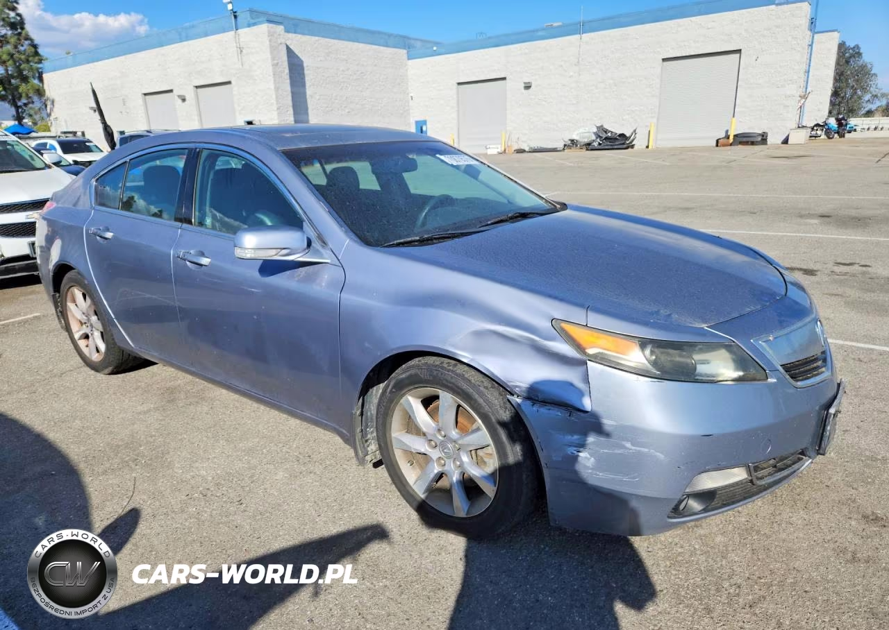 2012 Acura Tl VIN:19UUA8F55CA003041 - 4