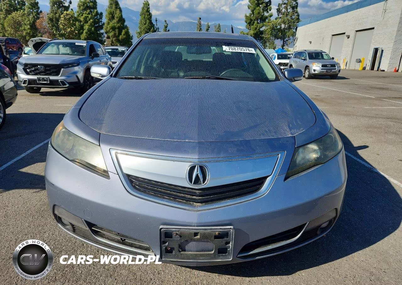 2012 Acura Tl VIN:19UUA8F55CA003041 - 5