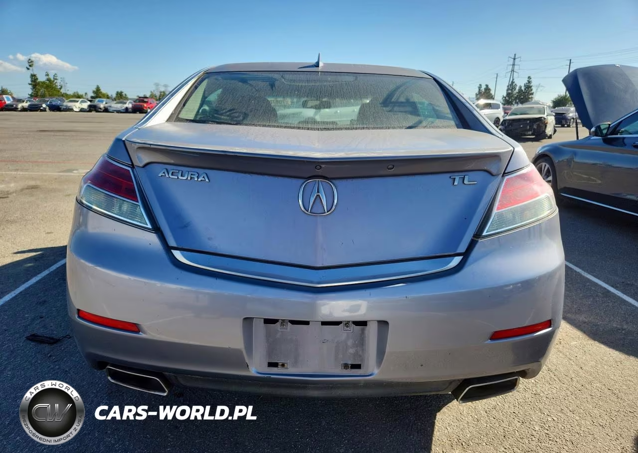 2012 Acura Tl VIN:19UUA8F55CA003041 - 6