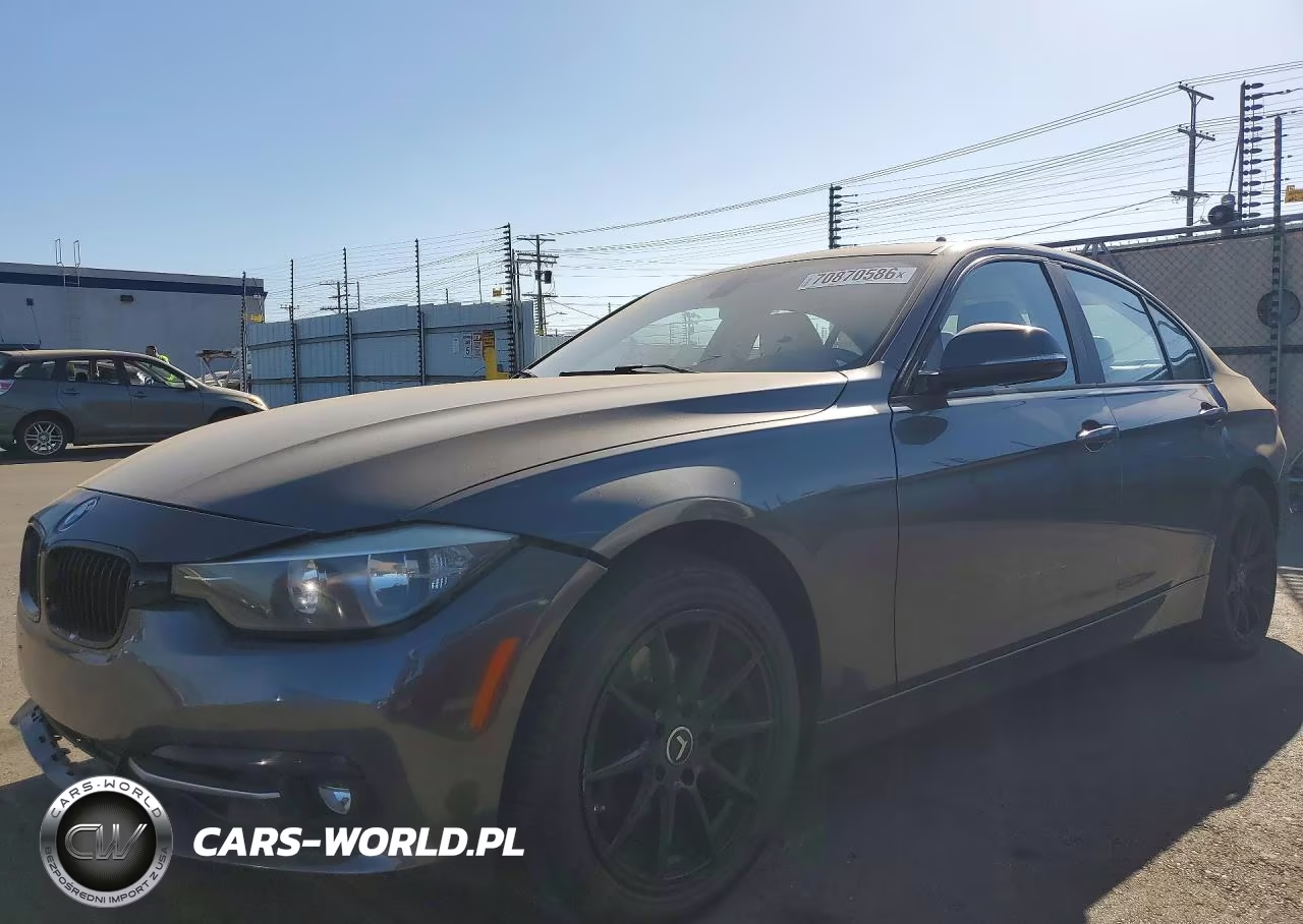2015 BMW 328 I