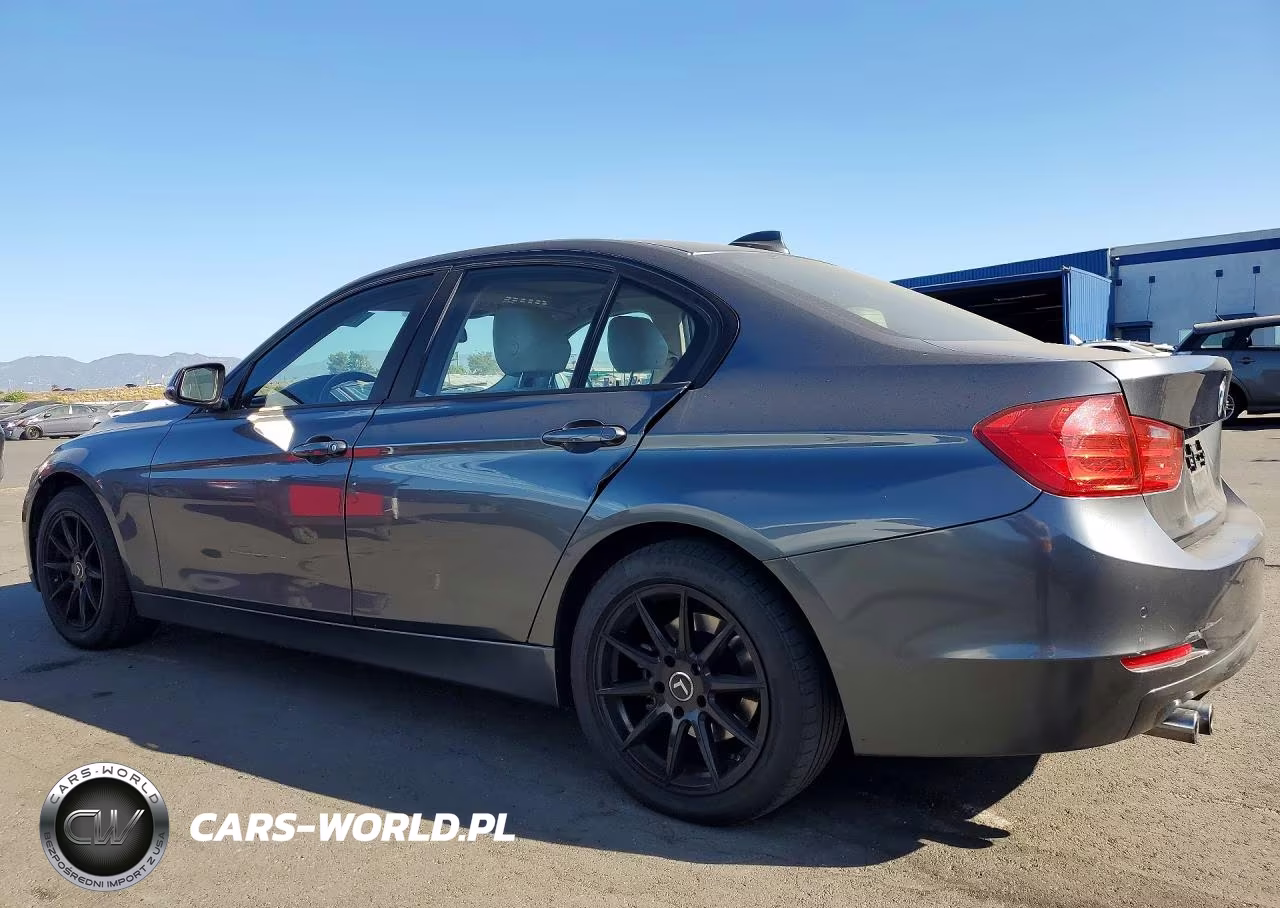 2015 BMW 328 I VIN:WBA3A5G53FNS86296 - 2