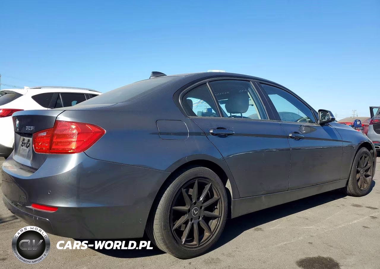2015 BMW 328 I VIN:WBA3A5G53FNS86296 - 3