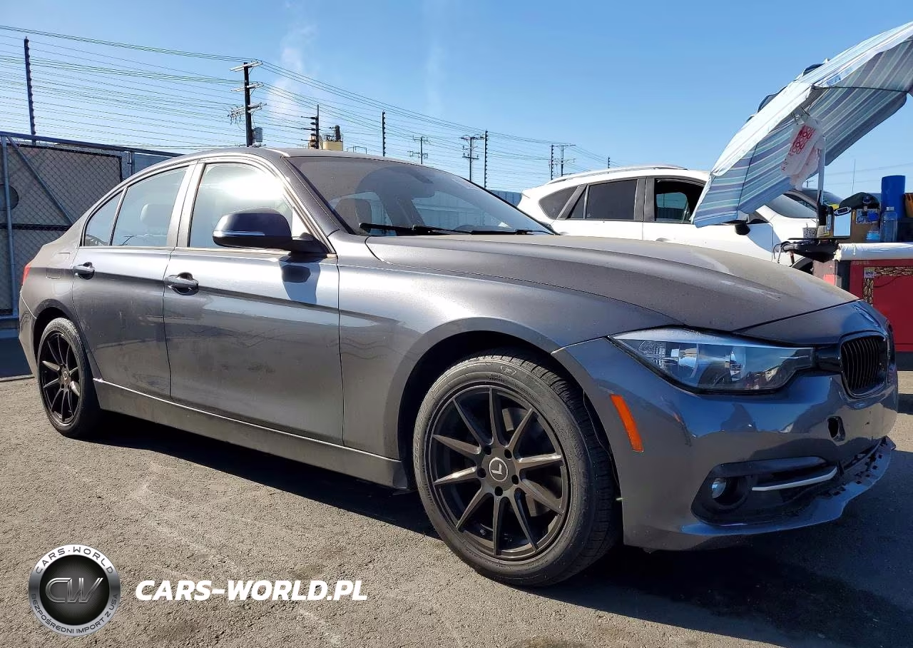 2015 BMW 328 I VIN:WBA3A5G53FNS86296 - 4