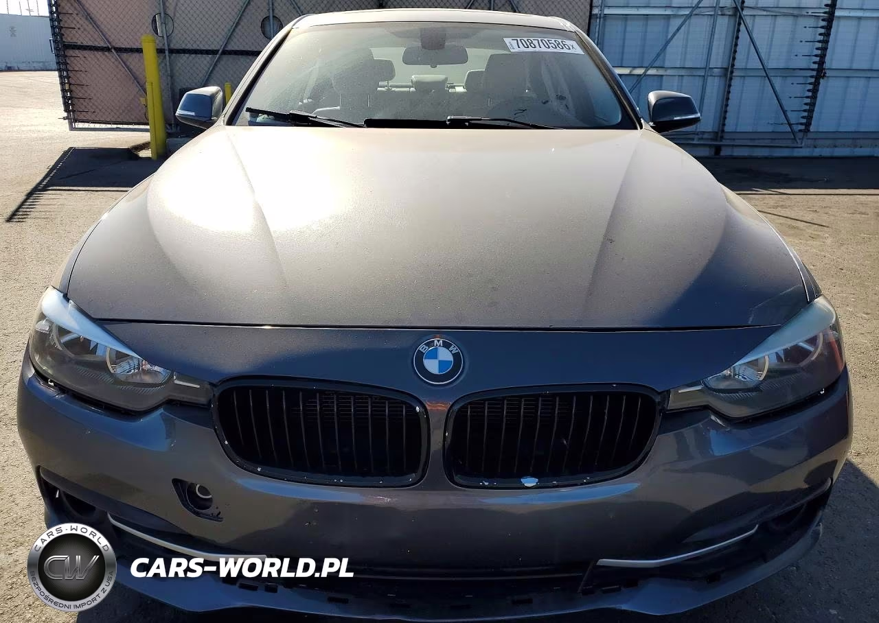 2015 BMW 328 I VIN:WBA3A5G53FNS86296 - 5