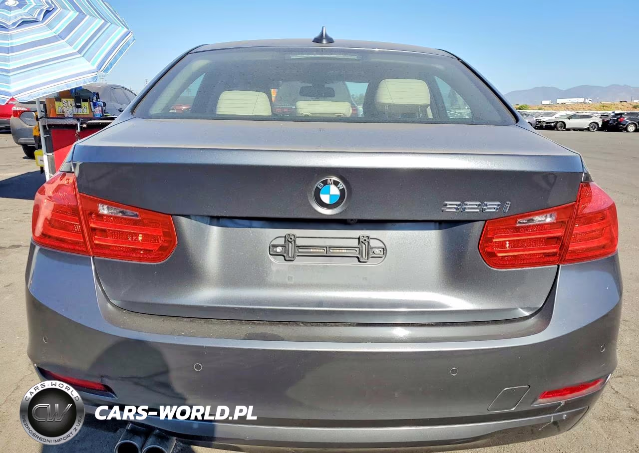 2015 BMW 328 I VIN:WBA3A5G53FNS86296 - 6