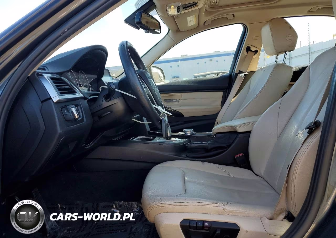 2015 BMW 328 I VIN:WBA3A5G53FNS86296 - 7