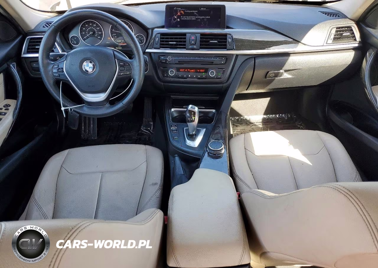 2015 BMW 328 I VIN:WBA3A5G53FNS86296 - 8