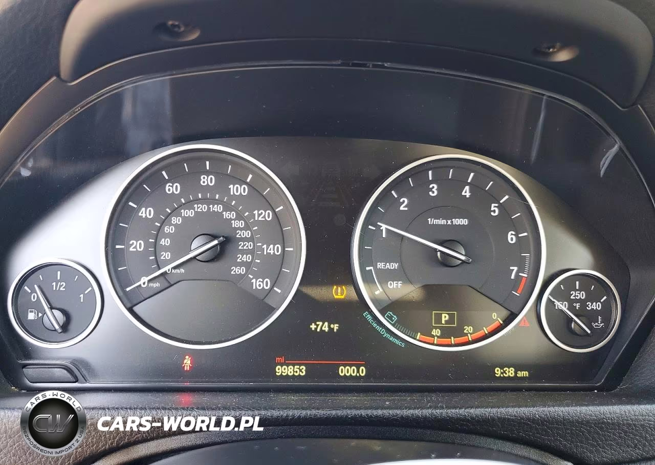 2015 BMW 328 I VIN:WBA3A5G53FNS86296 - 9