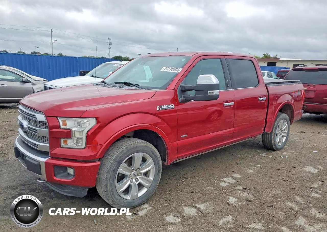 2015 Ford F150 Supercrew – zdjęcie 1 z 12